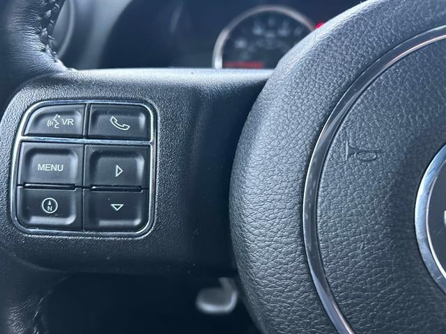 2016 Jeep Wrangler Unlimited Willys Wheeler