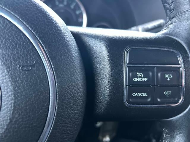 2016 Jeep Wrangler Unlimited Willys Wheeler