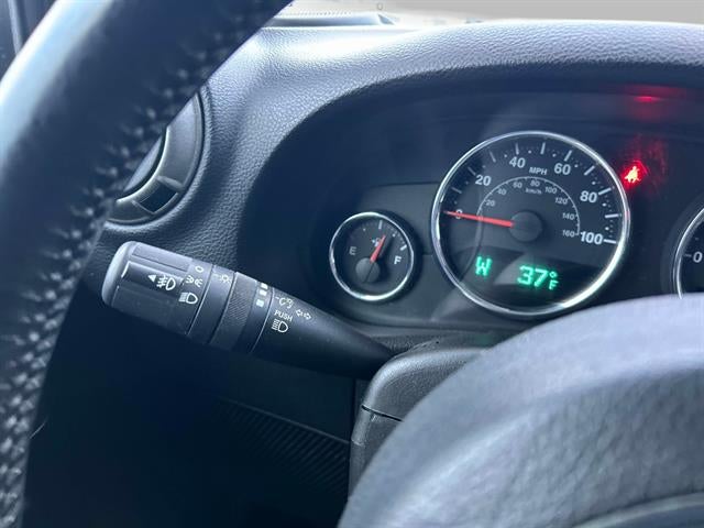 2016 Jeep Wrangler Unlimited Willys Wheeler