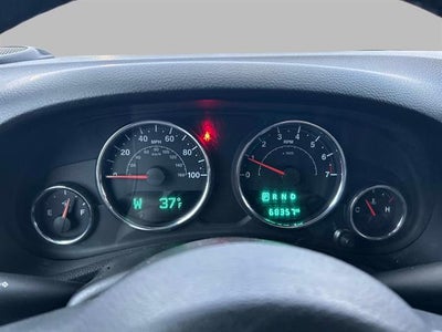 2016 Jeep Wrangler Unlimited Willys Wheeler