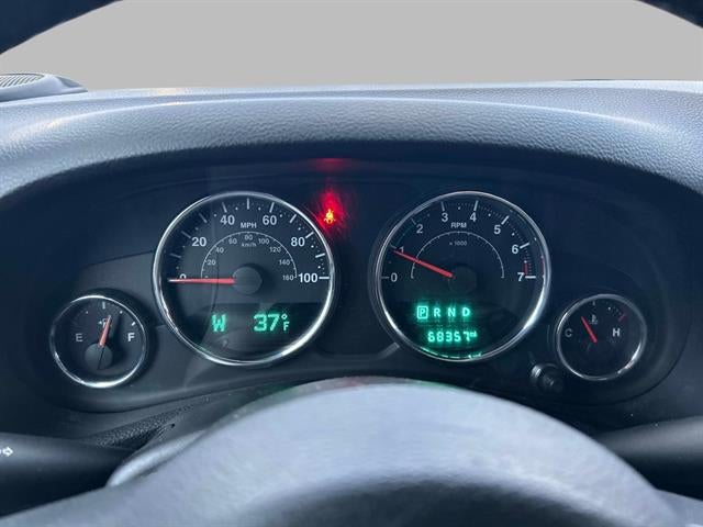 2016 Jeep Wrangler Unlimited Willys Wheeler