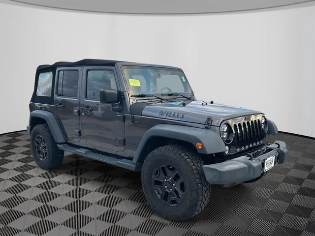 2016 Jeep Wrangler Unlimited Willys Wheeler