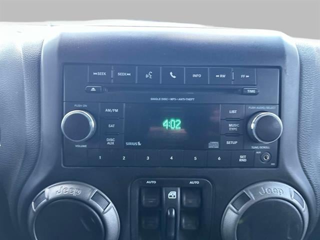 2016 Jeep Wrangler Unlimited Willys Wheeler