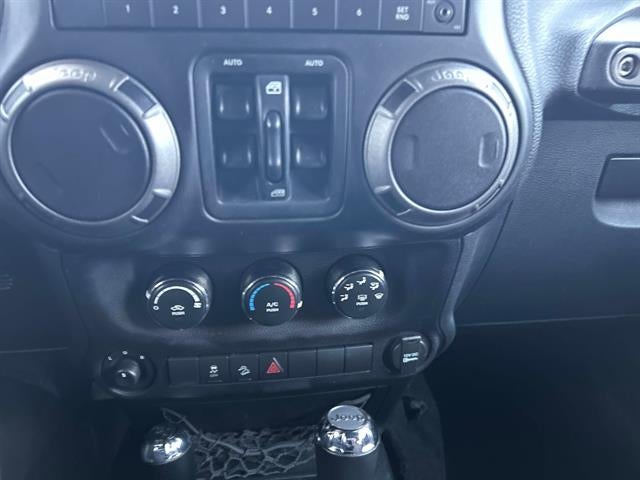 2016 Jeep Wrangler Unlimited Willys Wheeler