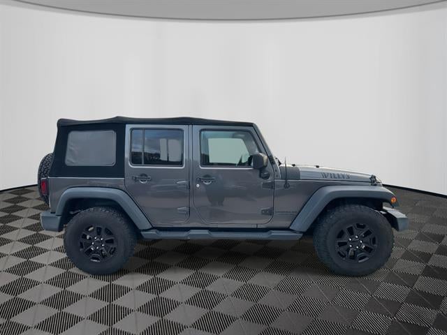 2016 Jeep Wrangler Unlimited Willys Wheeler