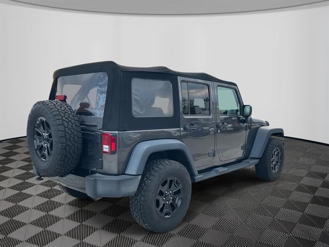 2016 Jeep Wrangler Unlimited Willys Wheeler
