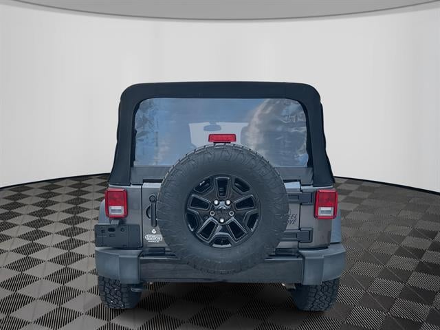2016 Jeep Wrangler Unlimited Willys Wheeler