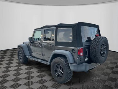 2016 Jeep Wrangler Unlimited Willys Wheeler