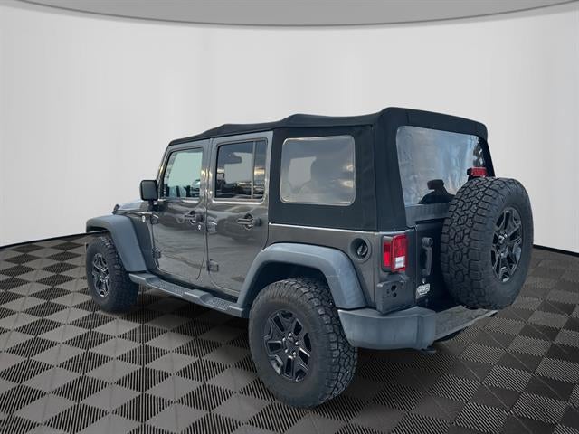 2016 Jeep Wrangler Unlimited Willys Wheeler