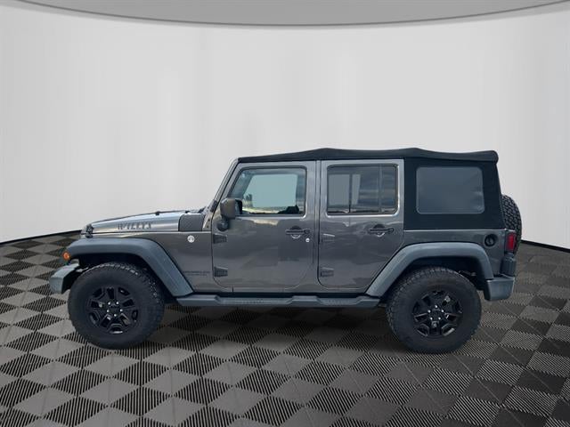2016 Jeep Wrangler Unlimited Willys Wheeler