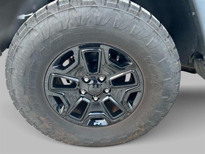 2016 Jeep Wrangler Unlimited Willys Wheeler