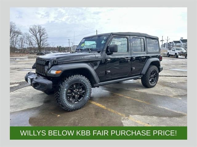 2022 Jeep Wrangler Willys Sport