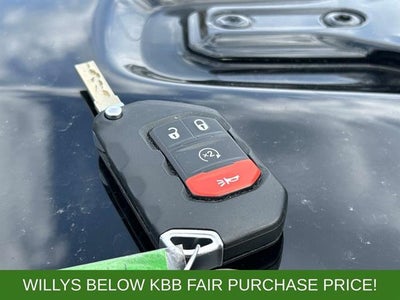 2022 Jeep Wrangler Willys Sport