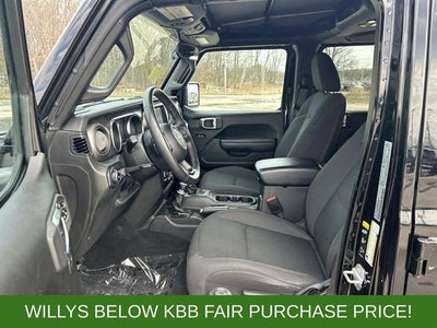 2022 Jeep Wrangler Willys Sport