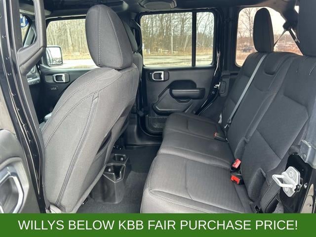 2022 Jeep Wrangler Willys Sport