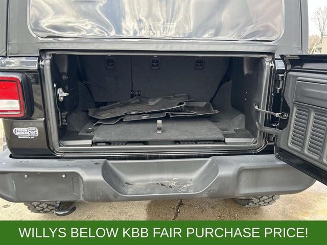 2022 Jeep Wrangler Willys Sport