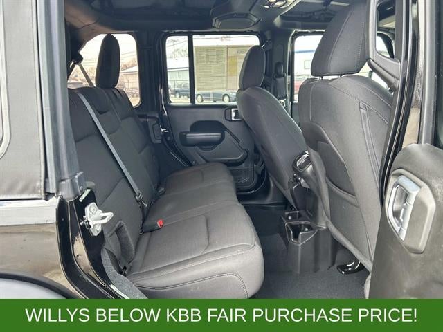 2022 Jeep Wrangler Willys Sport