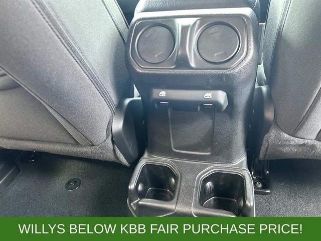 2022 Jeep Wrangler Willys Sport