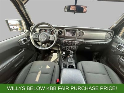 2022 Jeep Wrangler Willys Sport