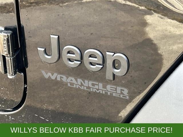 2022 Jeep Wrangler Willys Sport