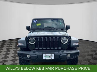 2022 Jeep Wrangler Willys Sport