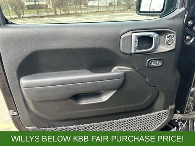 2022 Jeep Wrangler Willys Sport