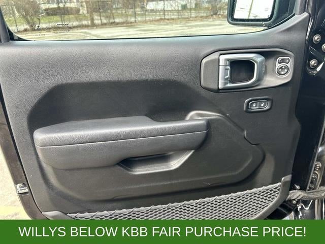 2022 Jeep Wrangler Willys Sport