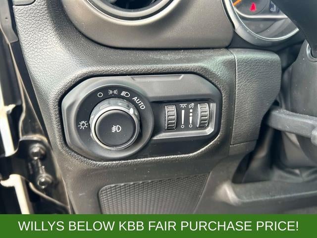 2022 Jeep Wrangler Willys Sport