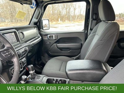 2022 Jeep Wrangler Willys Sport