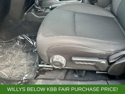 2022 Jeep Wrangler Willys Sport