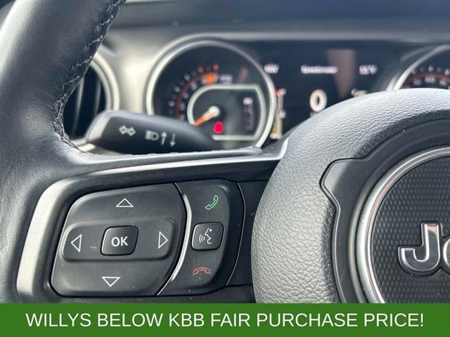 2022 Jeep Wrangler Willys Sport