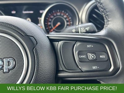 2022 Jeep Wrangler Willys Sport