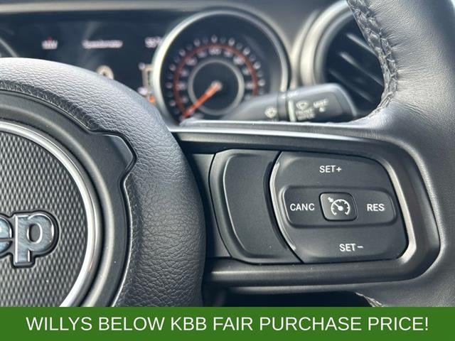 2022 Jeep Wrangler Willys Sport