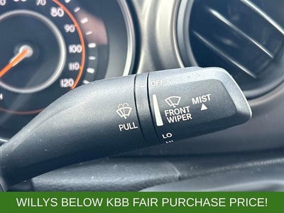 2022 Jeep Wrangler Willys Sport