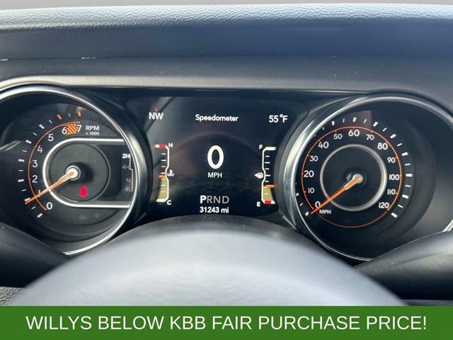 2022 Jeep Wrangler Willys Sport