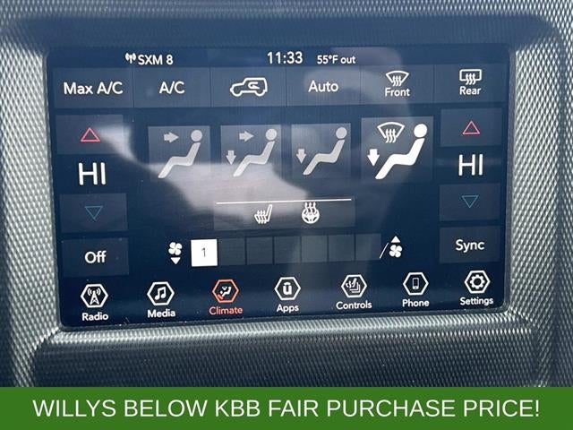 2022 Jeep Wrangler Willys Sport