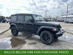 2022 Jeep Wrangler Willys Sport