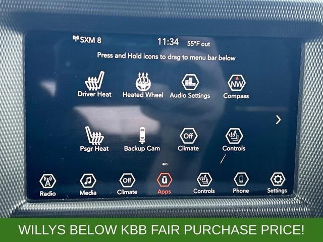 2022 Jeep Wrangler Willys Sport