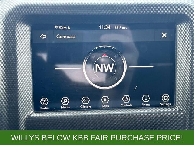 2022 Jeep Wrangler Willys Sport