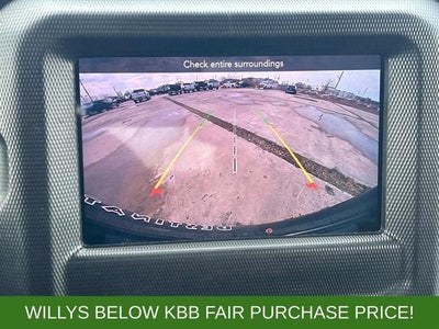 2022 Jeep Wrangler Willys Sport