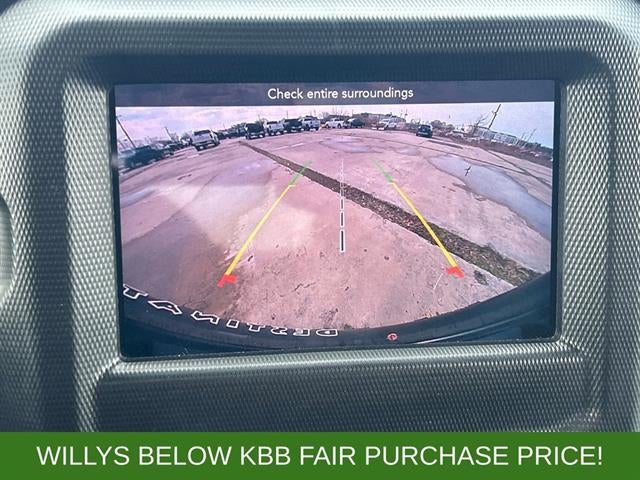 2022 Jeep Wrangler Willys Sport