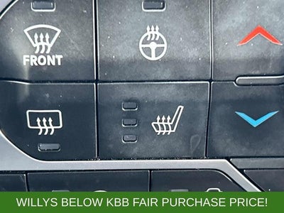 2022 Jeep Wrangler Willys Sport