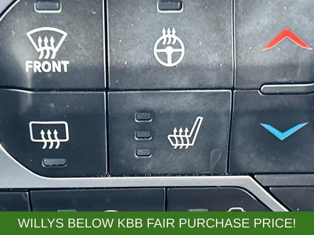 2022 Jeep Wrangler Willys Sport