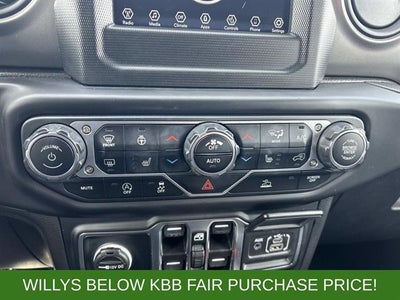 2022 Jeep Wrangler Willys Sport