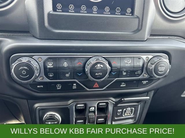 2022 Jeep Wrangler Willys Sport