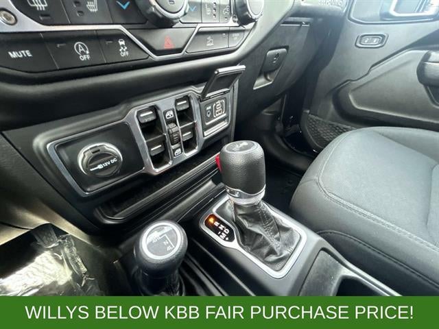 2022 Jeep Wrangler Willys Sport