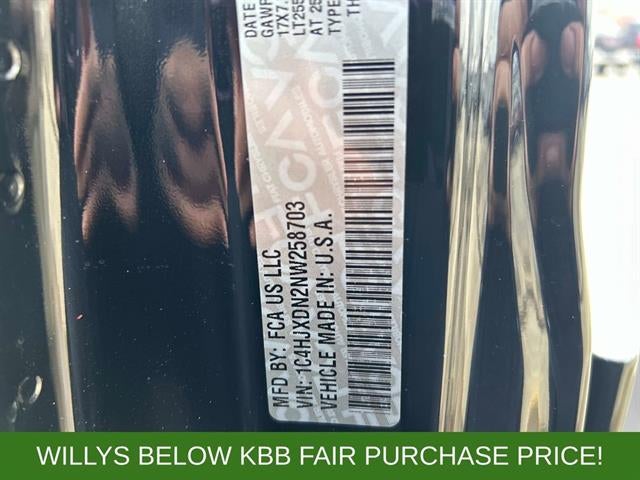 2022 Jeep Wrangler Willys Sport