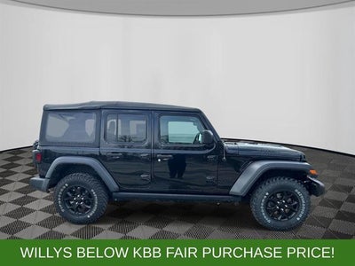 2022 Jeep Wrangler Willys Sport