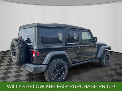 2022 Jeep Wrangler Willys Sport