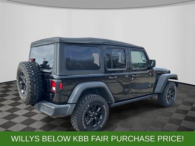 2022 Jeep Wrangler Willys Sport